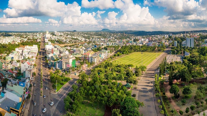 Thành phố Pleiku xinh đẹp