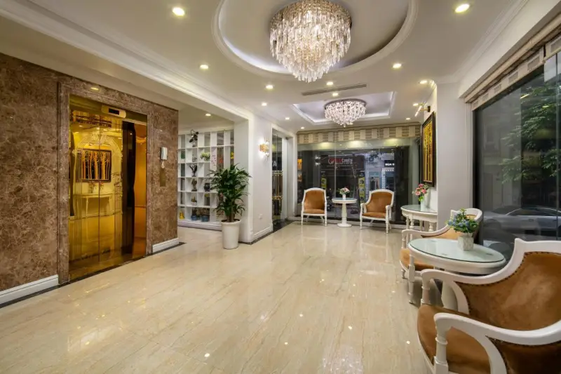 C'Bon Hotel Do Quang - khu vực chung