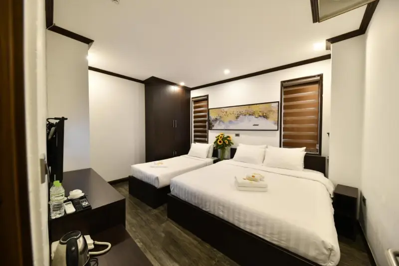 Kingdom Hotel Hanoi - phòng family