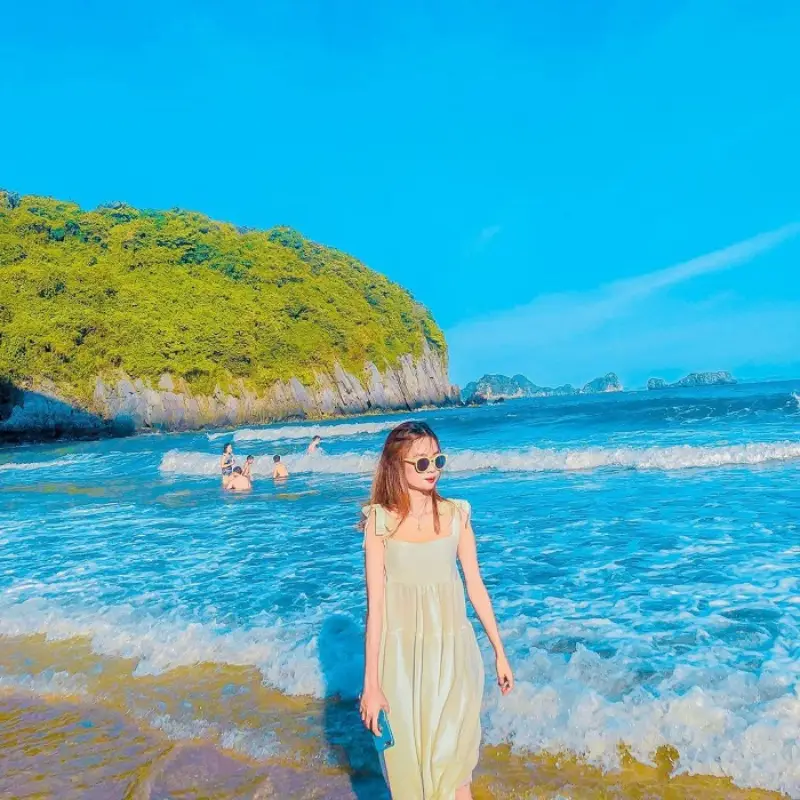 Cát Bà mùa đẹp nhất Kinh nghiệm du lịch Cát Bà đẹp nhất vào mùa hè