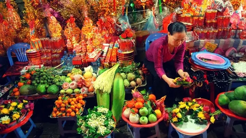 Sắm lễ khi đi du lịch chùa Ba Vàng bạn cần sắm lễ trước khi đến chùa Ba Vàng