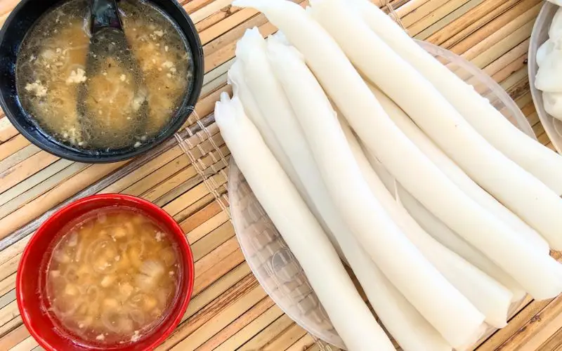 Bánh gật gù bánh gật gù giống bánh cuốn