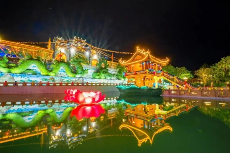 Chùa Ba Vàng - điểm du lịch tâm linh hấp dẫn du khách dịp đầu năm mới Chùa Ba Vàng có nhiều kỷ lục