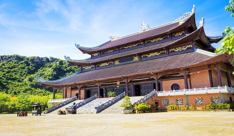 Kiến trúc chùa Bái Đính độc đáo