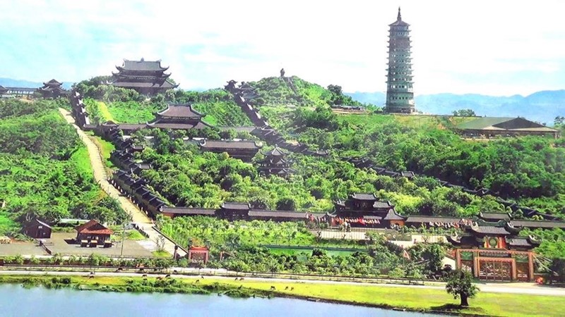 Chùa Bái Đính đạt kỷ lục là khu chùa rộng nhất việt nam