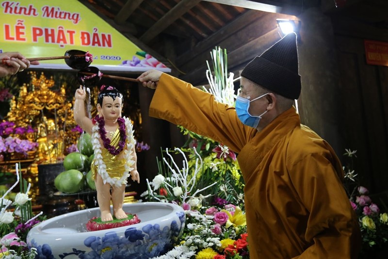 Ngày Đại lễ Phật Đản ở Yên Tử được tổ chức long trọng