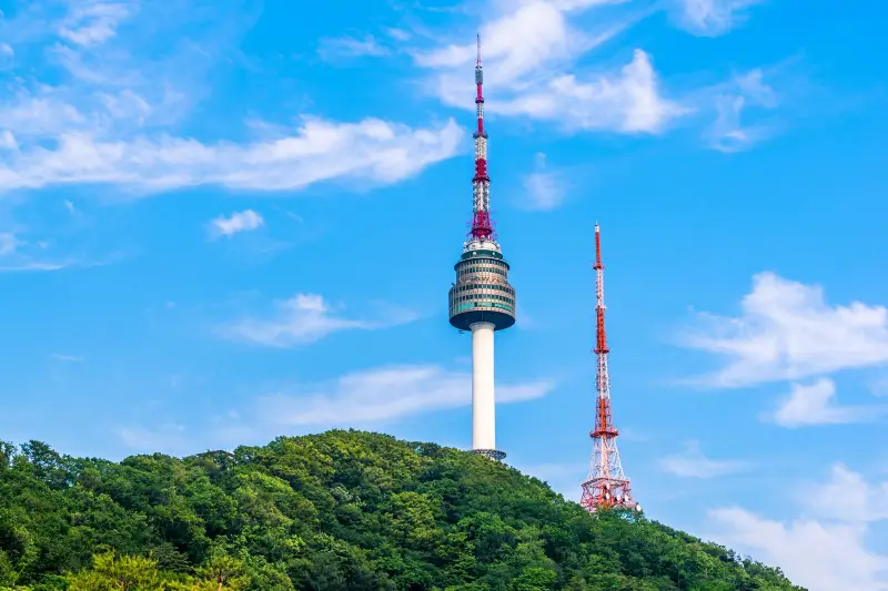 Tháp Namsan Tháp Namsan Hàn Quốc