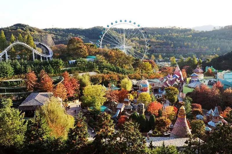 Công viên Everland Hàn Quốc Công viên Everland của Hàn Quốc