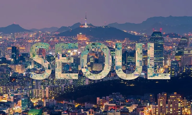 Thành phố Seoul về đêm Thành phố Seoul về đêm rất đẹp