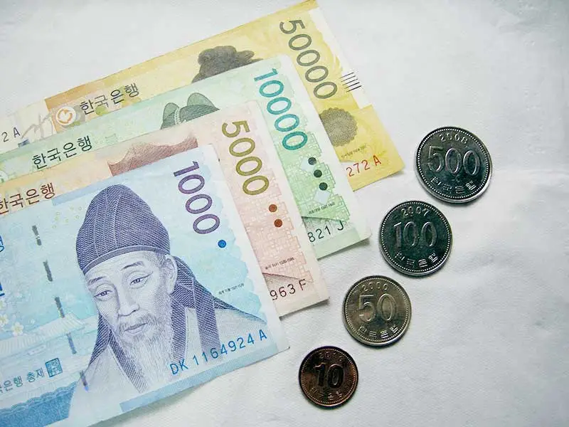 Tiền tệ của Hàn Quốc Tiền tệ