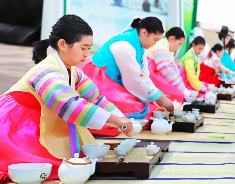 Boseong là lễ hội trà lớn nhất của Hàn