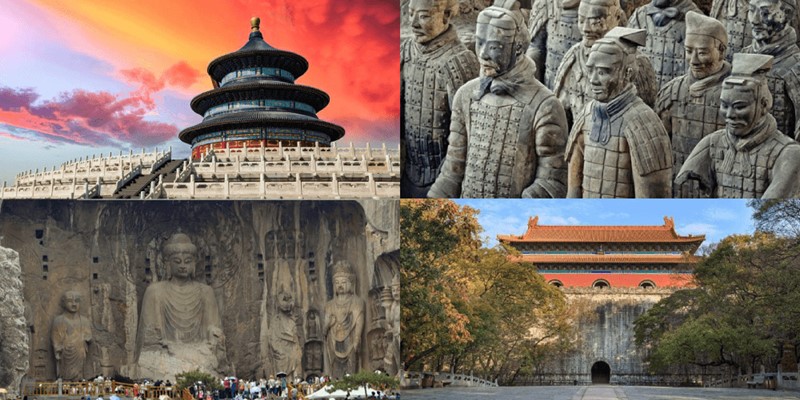Trung Quốc là địa điểm du lịch nổi tiếng