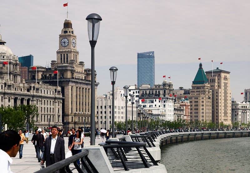 Bến Thượng Hải nổi tiếng trong các bộ phim