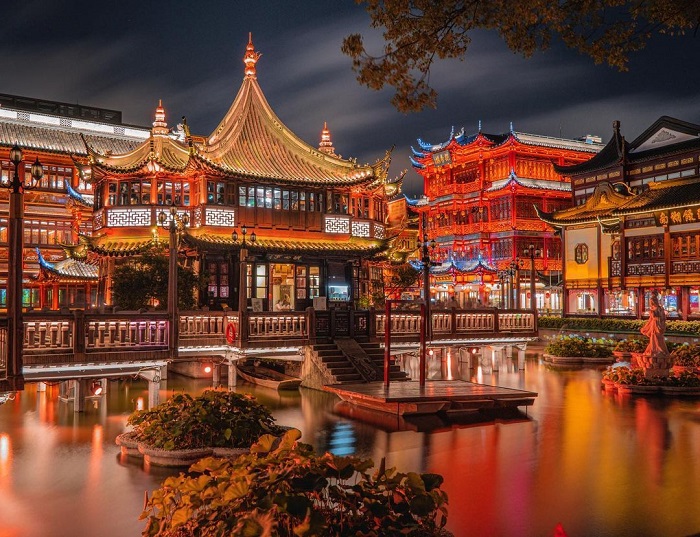 Vườn Dư Viên là điểm đến không thể bỏ qua ở Thượng Hải