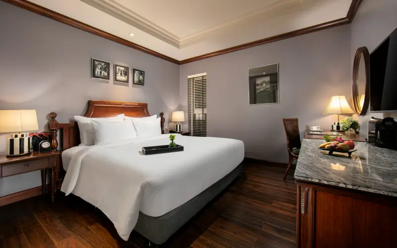 La Sinfonía Majesty Hotel and Spa phòng deluxe