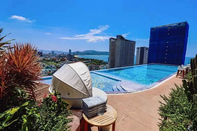 L'amor Boutique Hotel Quy Nhơn Bể bơi