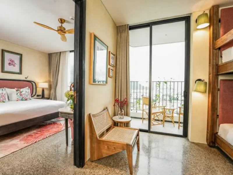 L'amor Boutique Hotel Quy Nhơn Family Suite Room