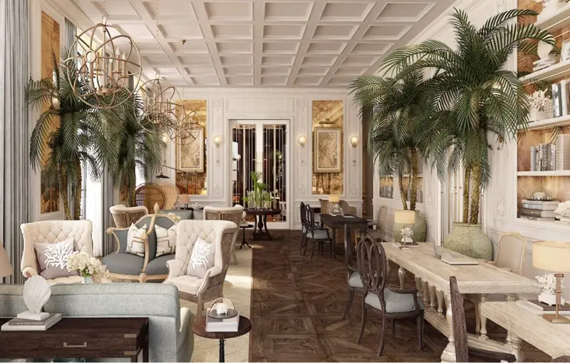 L'amor Boutique Hotel Quy Nhơn Private Dining Room