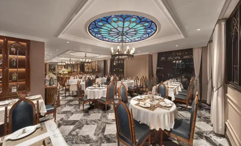 Le Chanvre Hanoi Hotel & Spa - Nhà hàng 