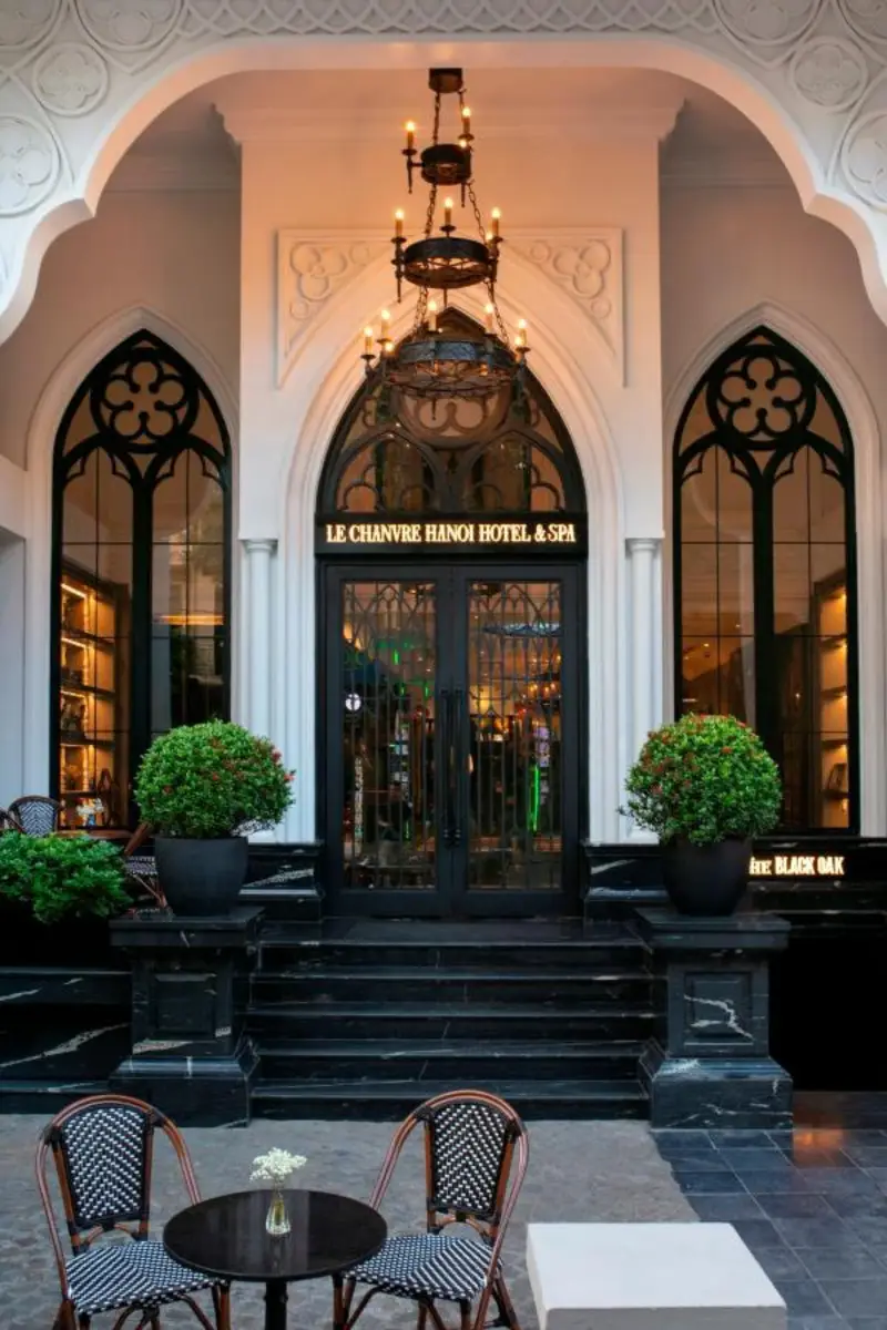 Le Chanvre Hanoi Hotel & Spa tọa lạc tại Hà Nội