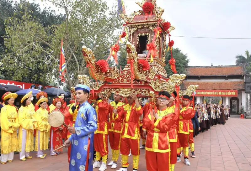 Lễ hội đầu năm Du lịch lễ hội đầu năm