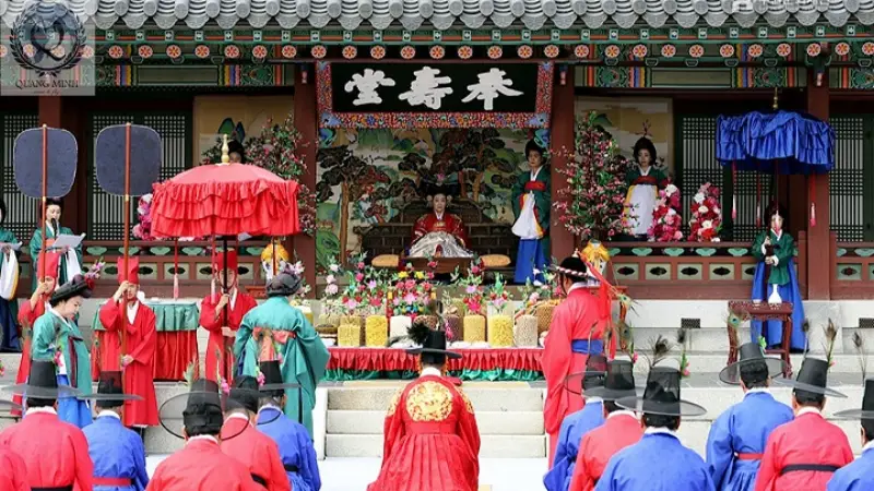 Lễ hội văn hóa Hwaseong Suwon Hàn Quốc