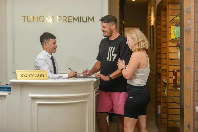 Toàn cảnh Tunger Premium Hotel