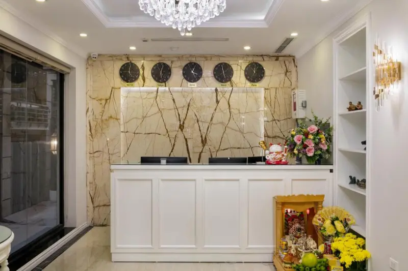 C'Bon Hotel Do Quang lễ tân