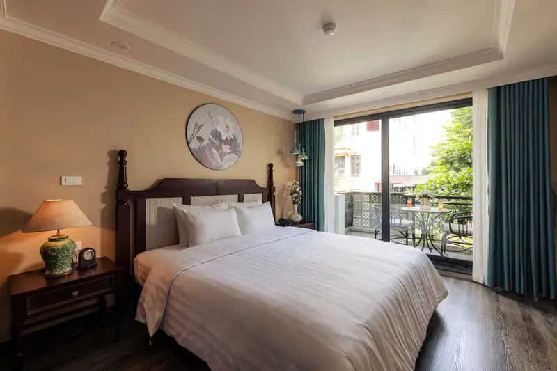 Lotusama Hanoi Hotel phòng suite