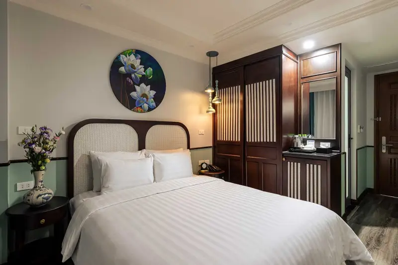 phòng superior Lotusama Hanoi Hotel