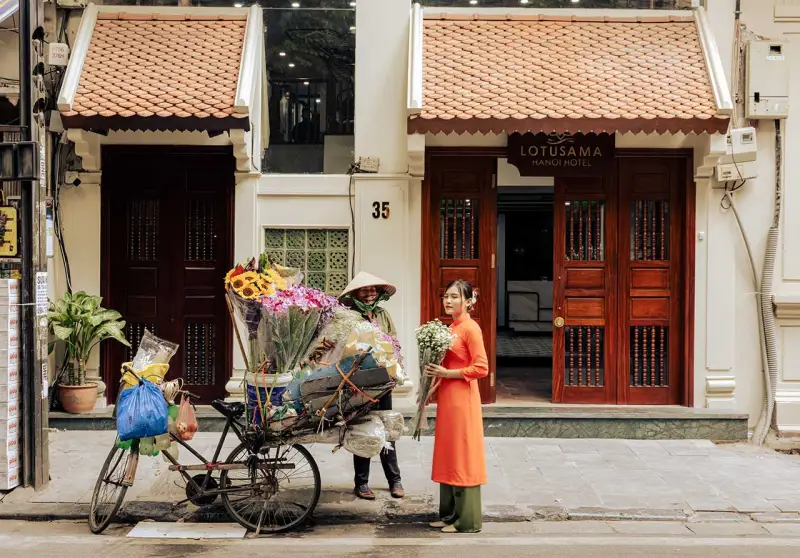 Lotusama Hanoi Hotel tọa lạc tại Hà Nội
