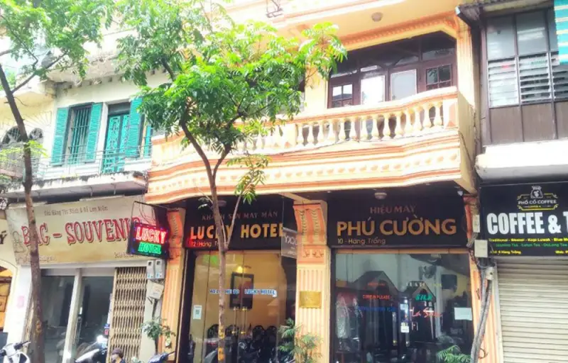 Lucky Central Hotel