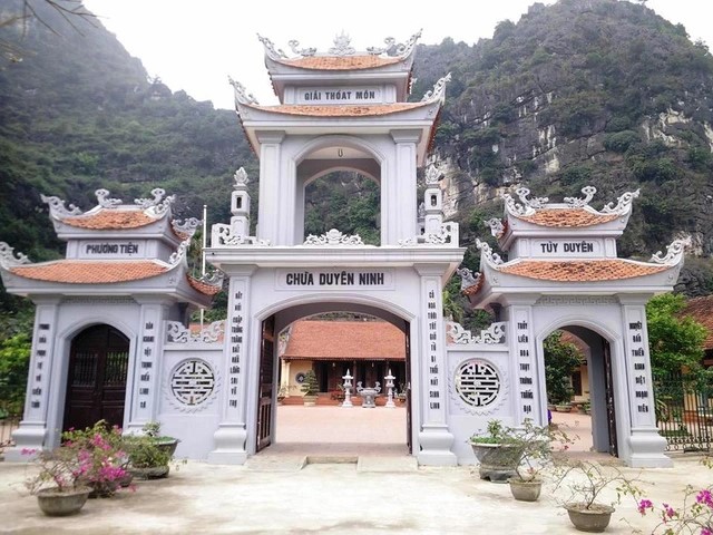 Chùa Duyên Ninh - Ninh Bình là ngòi chùa cầu duyên bậc nhất