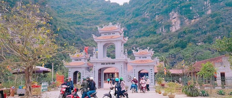 Chùa Duyên Ninh - Ninh Bình là chùa cầu duyên nổi tiếng