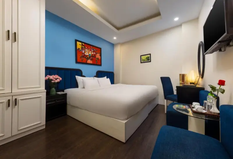 Mai Charming Hotel and Spa phòng deluxe