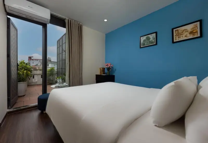 Mai Charming Hotel and Spa phòng family