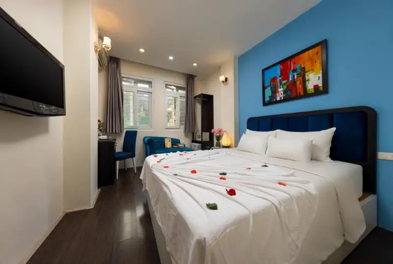 Mai Charming Hotel and Spa phòng suite