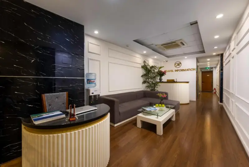 Mai Charming Hotel and Spa lễ tân