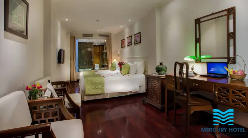 Mercury Central Hotel Hanoi Phòng superior