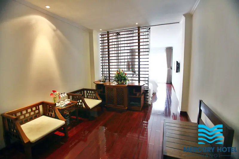 Mercury Central Hotel Hanoi phòng family