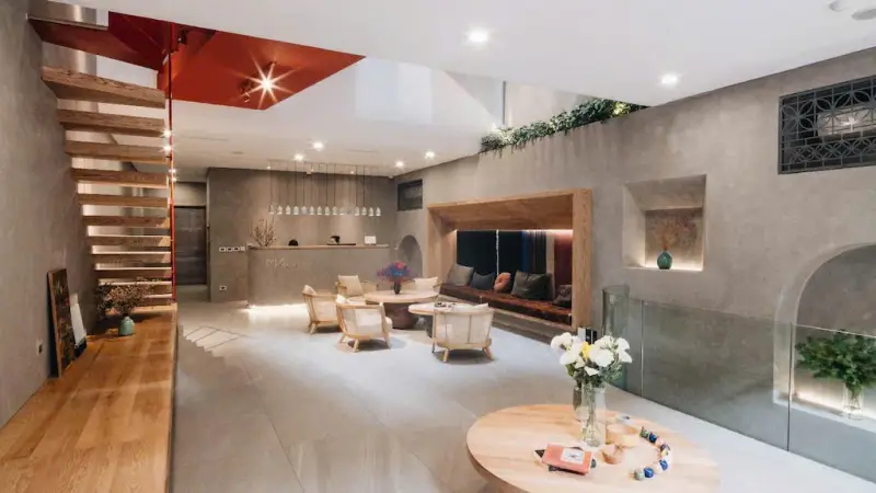 dịch vụ lễ tân tại Mia Casa by Satori