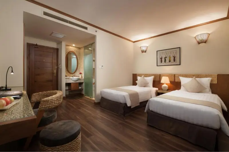 MK Premier Boutique Hotel Deluxe Room