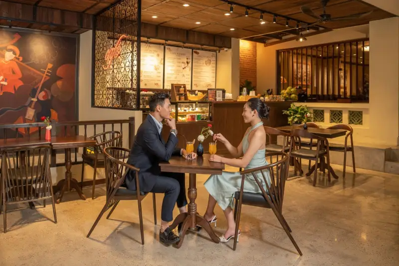 MK Premier Boutique Hotel Cà phê