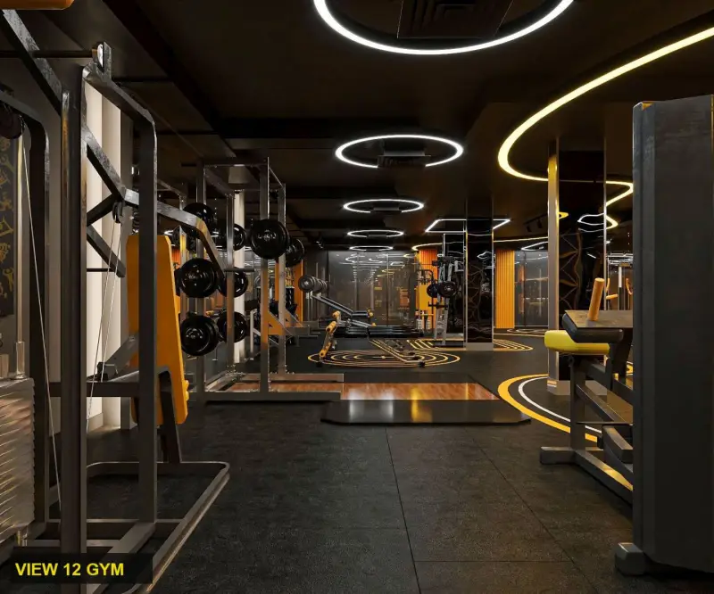 MK Premier Boutique Hotel gym