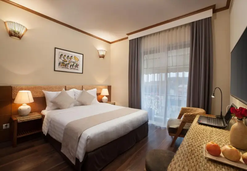 MK Premier Boutique Hotel Balcony Deluxe Room