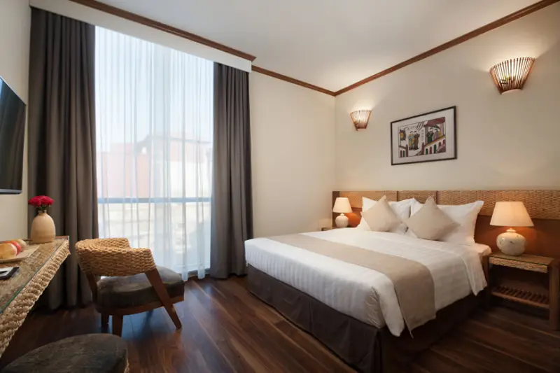 MK Premier Boutique Hotel Luxury Room