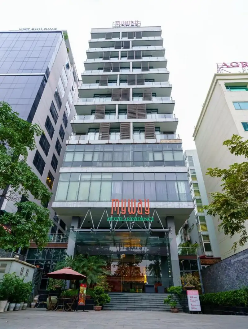 My Way Hotel & Residence Ha Noi