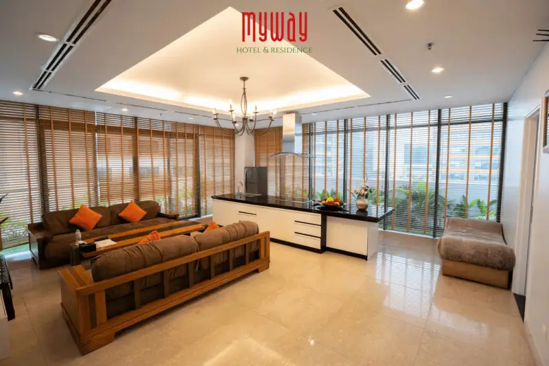My Way Hotel & Residence Ha Noi - Căn hộ Royal Suite