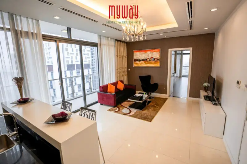 My Way Hotel & Residence Ha Noi - Căn hộ My Way Suite