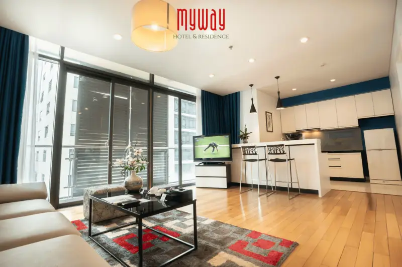 My Way Hotel & Residence Ha Noi Căn hộ Studio